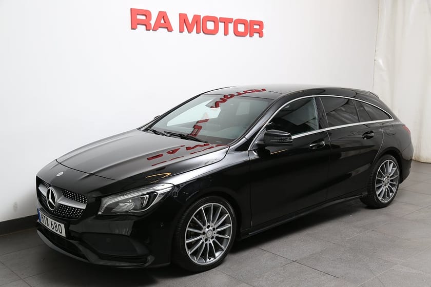 Bild 1 av Mercedes-Benz CLA 220 d Shooting Brake 7G-DCT AMG Line Pano P-värme Drag