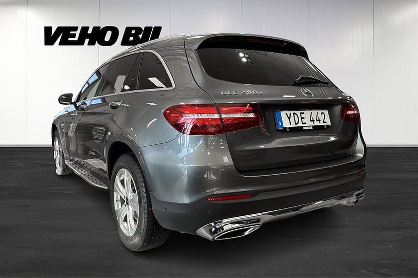 Bild 4 av Mercedes-Benz GLC 250 d 4MATIC