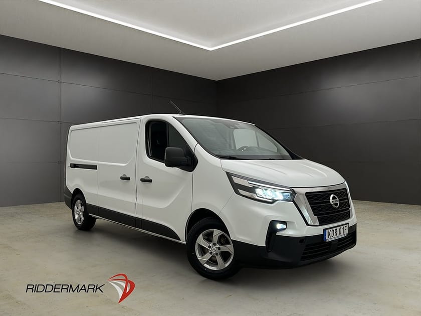 Bild 1 av Nissan Primastar L2 2.0dCi Drag PDC Farthållare Moms 1-Ägare
