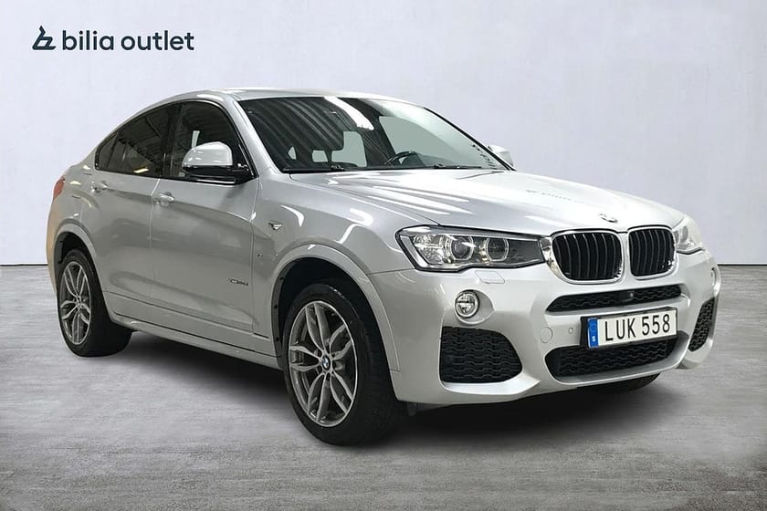 Bild 4 av BMW X4 xDrive20d Steptronic M Sport 190hk Navi Drag HiFi B-kam