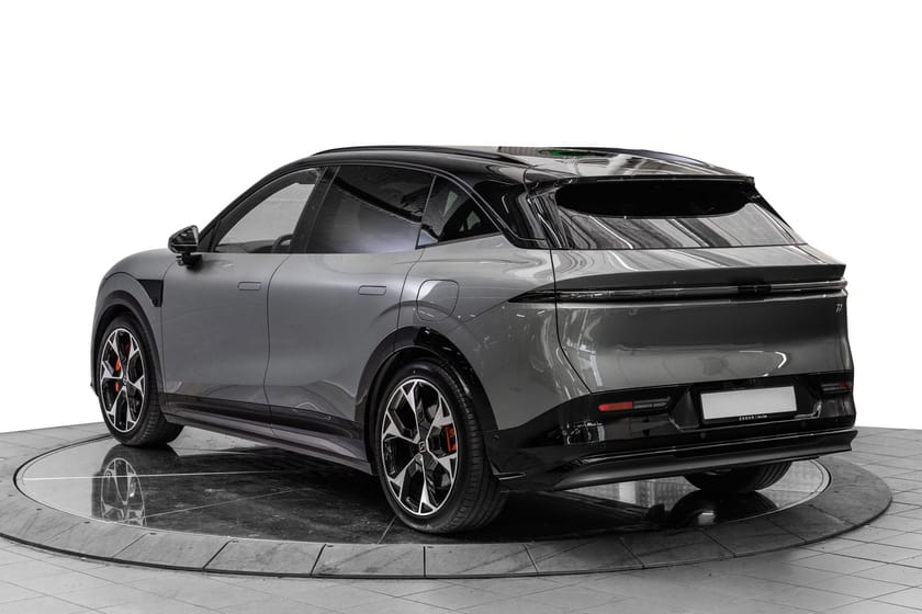 Bilde 5 av Zeekr 7X Privilege AWD | Luftfjæring | Massasje + Ventilerte seter | 21"