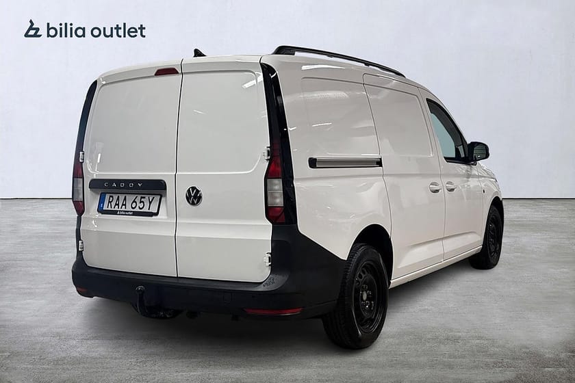 Bild 5 av Volkswagen Caddy Cargo Maxi 2.0 TDI DSG 122hk Drag P-värm AppConnect
