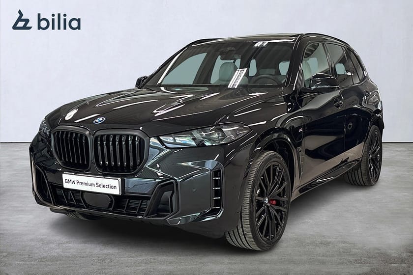 Bild 1 av BMW X5 xDrive50e xDrive 50e M-Sport Pro | DEMOBIL | Drag | Aktiv farth.