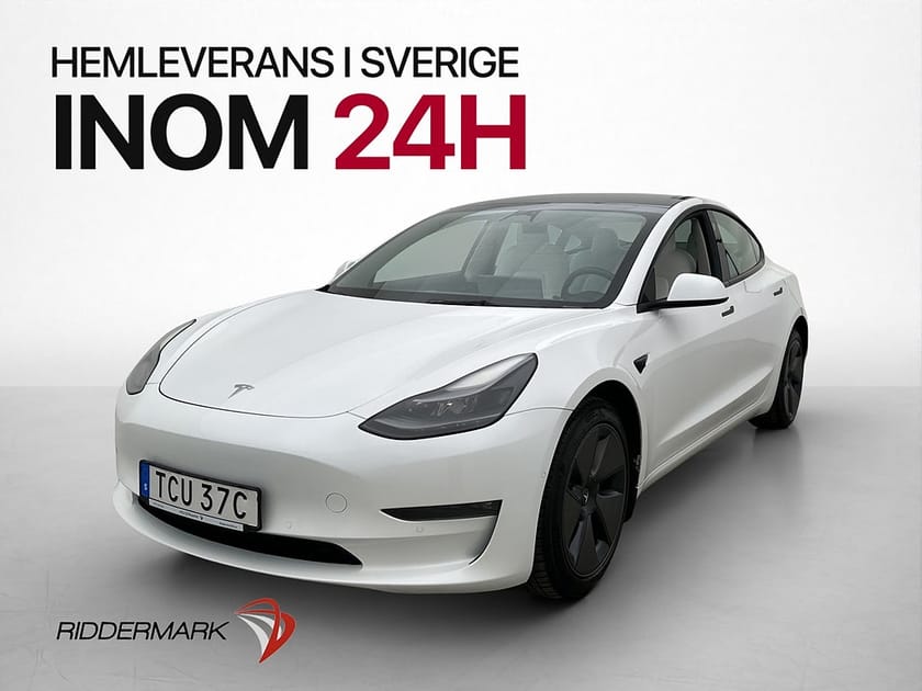 Bild 1 av Tesla Model 3 Long Range AWD