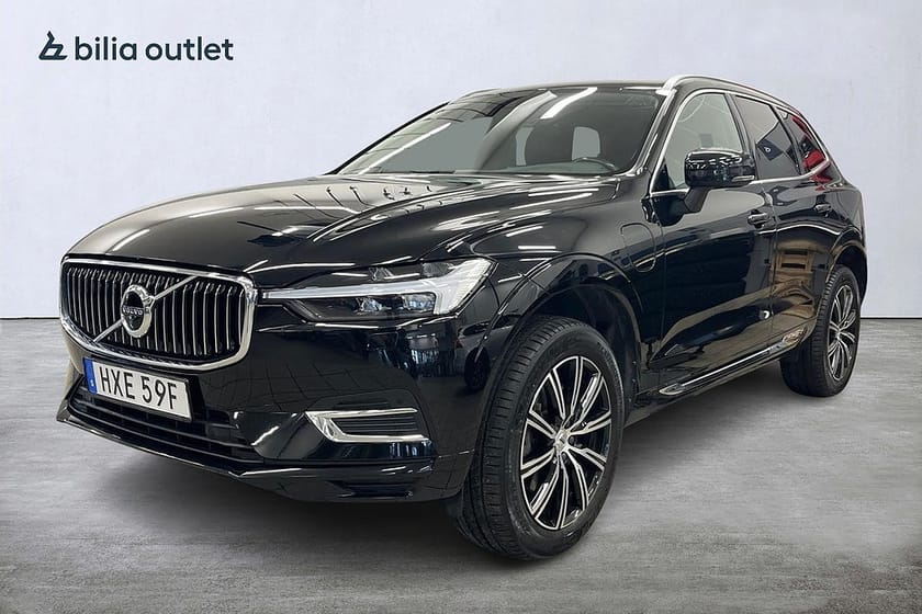 Bild 1 av Volvo XC60 T6 Recharge AWD Inscription 340hk Drag 360°kam Värmare