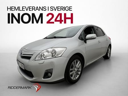 Toyota Auris Hybrid 136hk Premium Farthållare Kamera