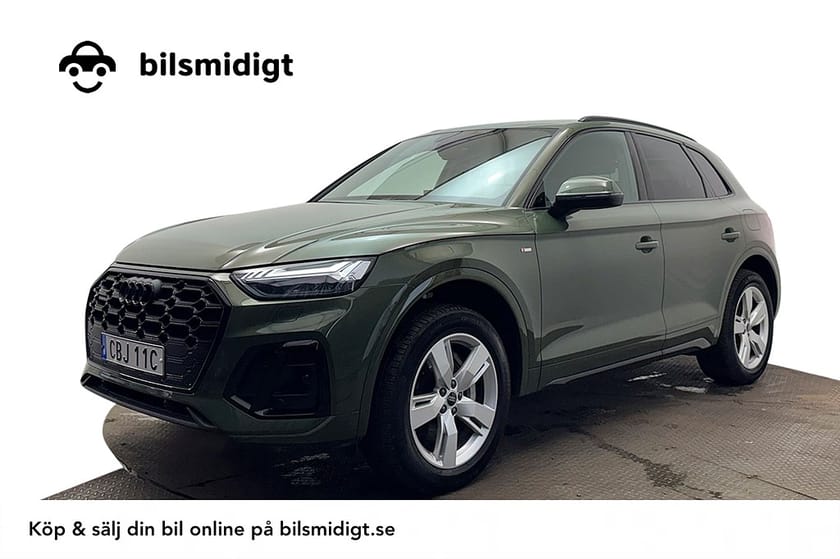 Bild 1 av Audi Q5 55 TFSI e quattro Q S Line Black Apperance+ Matrix Kamera Delläder 367hk