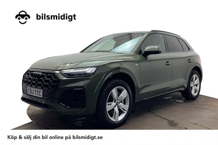 Audi Q5 55 TFSI e quattro Q S Line Black Apperance+ Matrix Kamera Delläder 367hk