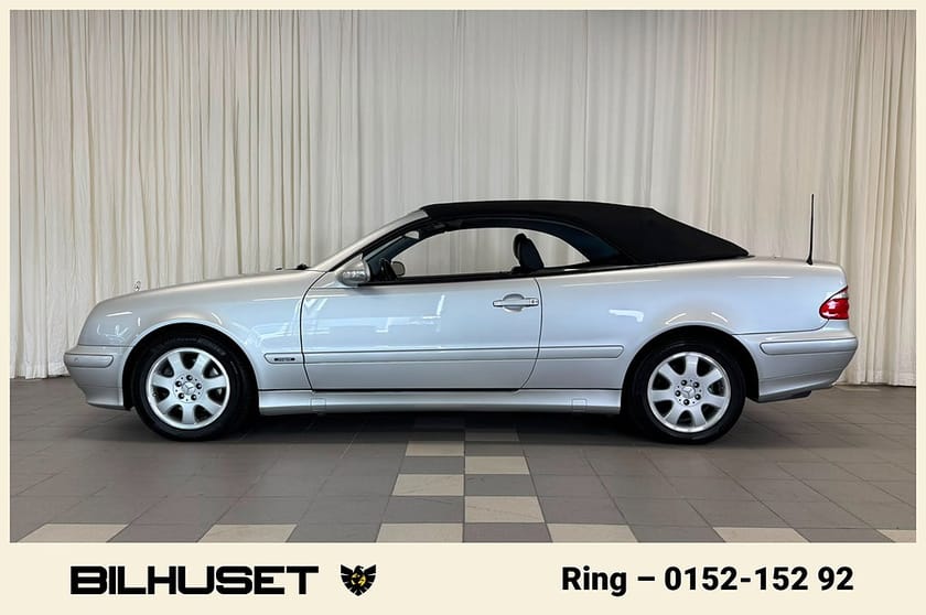 Bild 5 av Mercedes-Benz CLK 320 Cabriolet Avantgarde Automat