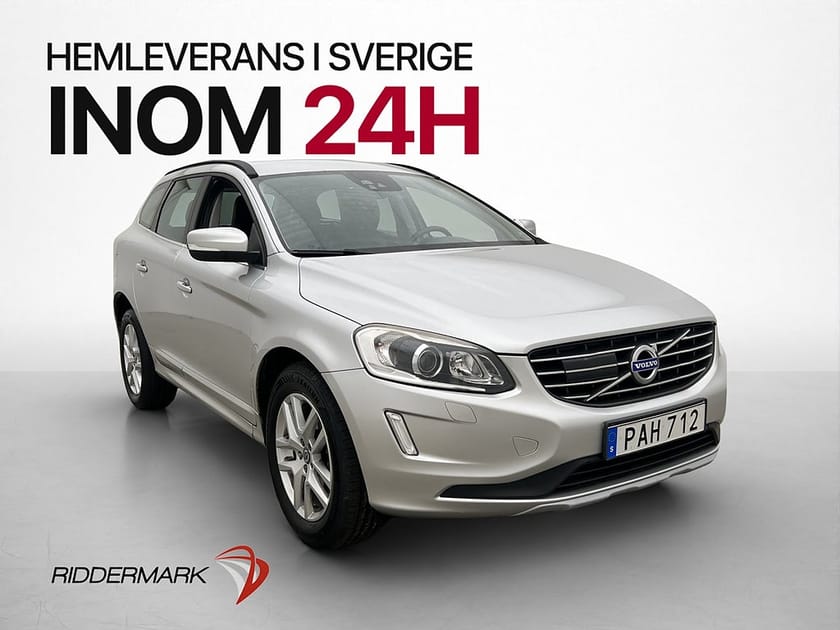 Bild 1 av Volvo XC60 D4 AWD Classic Momentum VOC Värmare Sensorer BLIS