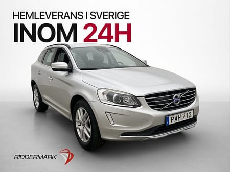 Volvo XC60 D4 AWD Classic Momentum VOC Värmare Sensorer BLIS
