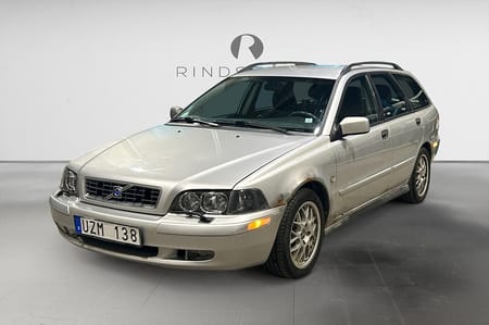 Volvo V40 2.0T 163 HK 0.61 L/MIL 1985KR/ÅR 2NYCKLAR 16"