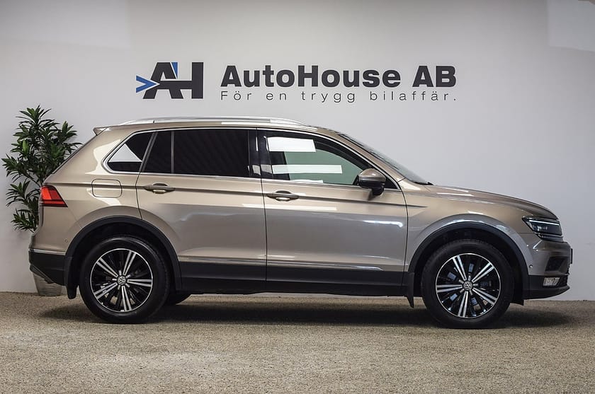 Bild 3 av Volkswagen Tiguan 2.0 TDI 4M GT Värmare Drag Cockpit B-kamera Garanti