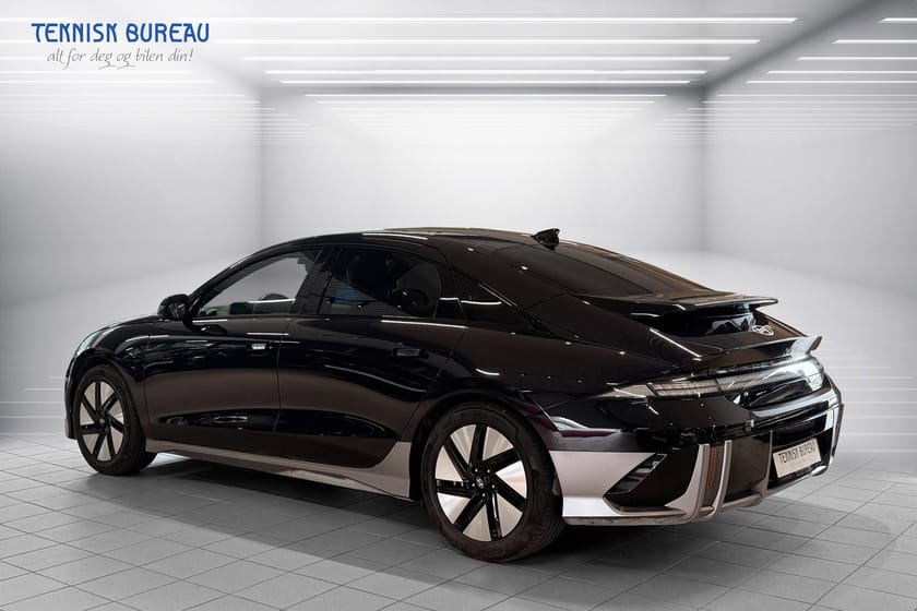 Bilde 3 av Hyundai Ioniq 6 LONG RANGE 614 KM WLTP PREMIUM | KROK | ACC | HEAD-UP