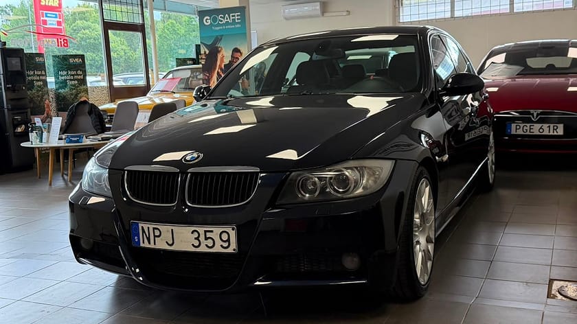 Bild 3 av BMW 320d Sedan M-sport Comfort, Limited Sport Edition Euro 4