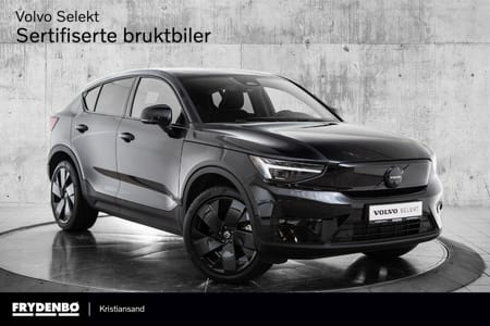Volvo EC40 Twin Motor Performance Ultra Black Edt KROK|PANO|PIXEL
