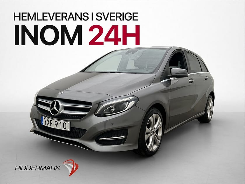 Bild 3 av Mercedes-Benz B 200 d 4MATIC 4M Urban Värmare Kamera P-Sensorer Drag