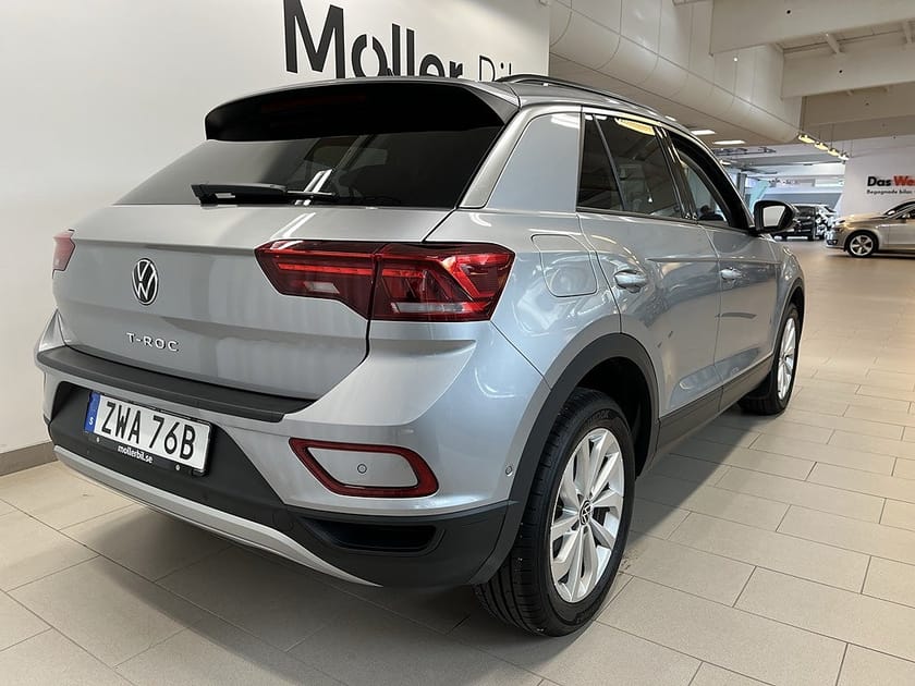 Bild 4 av Volkswagen T-Roc 1.5 TSI 150hk DSG Drag I Värmare