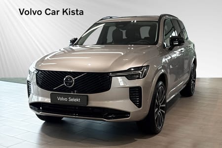 Volvo XC90 T8 Ultra Dark Luftfj Pano B/W Drag Massage