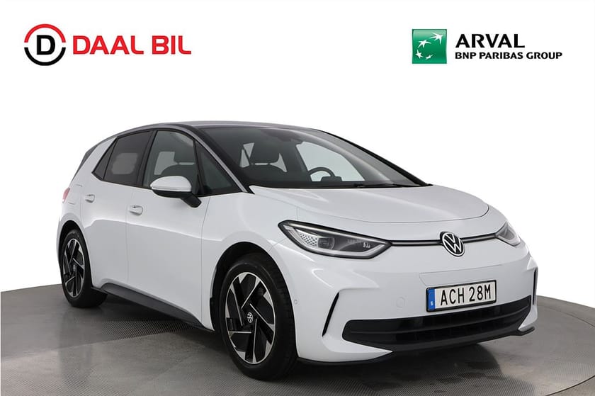Bild 3 av Volkswagen ID.3 Pro Performance 59kWh 204HK PRIVAT/FÖRETAGSLEASING