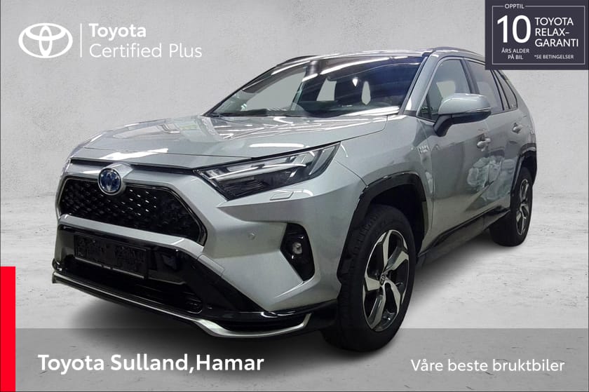 Bilde 1 av Toyota RAV4 Plug-in Hybrid PHEV AWD-i Active - LED - Adaptiv cruise - Kamera