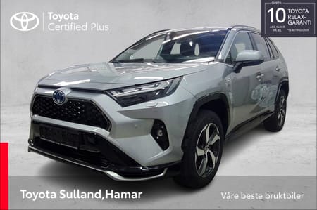 Toyota RAV4 Plug-in Hybrid PHEV AWD-i Active - LED - Adaptiv cruise - Kamera