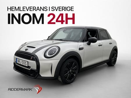 MINI Cooper S 178hk  Läderklädsel Kamera P-sensor Bluetooth