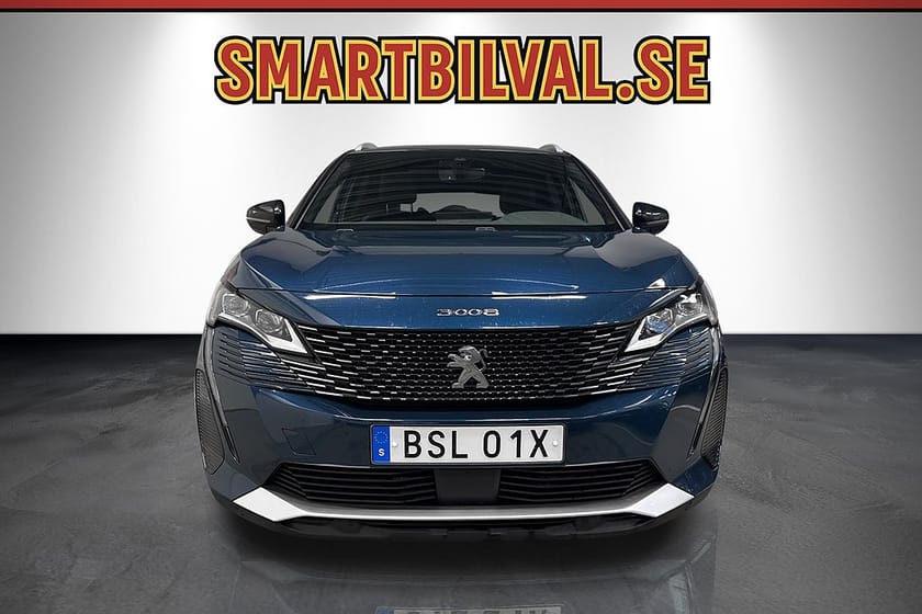 Bild 2 av Peugeot 3008 1.2 PureTech 130 EAT GT Backkamera Nav