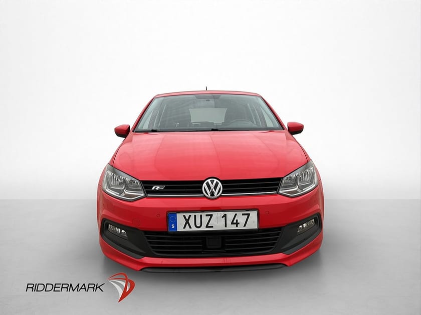 Bild 2 av Volkswagen Polo 1.2 TSI 90hk R-Line Bluetooth Farthållare