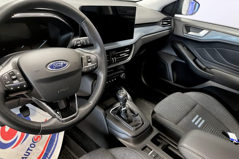 Bild 4 av Ford Focus Kombi Drag 1.0 EcoBoost Hybrid E85 Manuell, 125hk, 2023