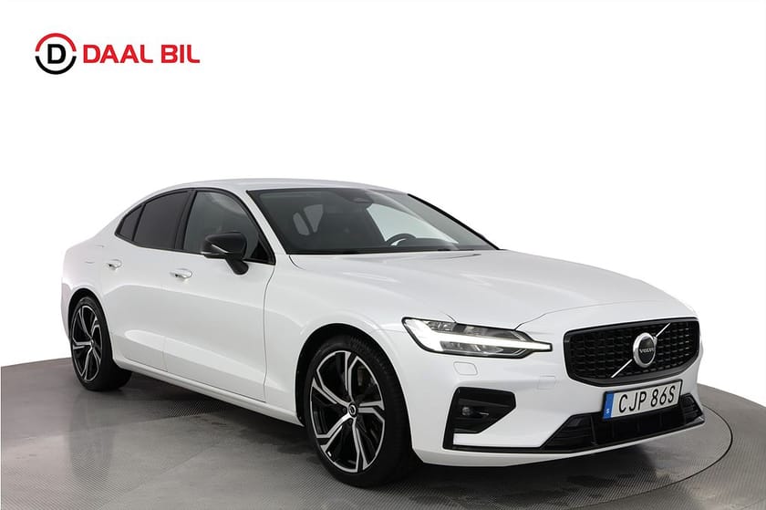 Bild 3 av Volvo S60 B5 250HK PLUS DARK H/K® B-KAM NAVI LÄDER NFC 4-ZON
