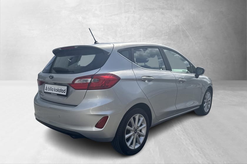 Bilde 4 av Ford Fiesta 5-dørs 100EcoBoost,100hk,Navigasjon,Kamera,S+V,Keyless