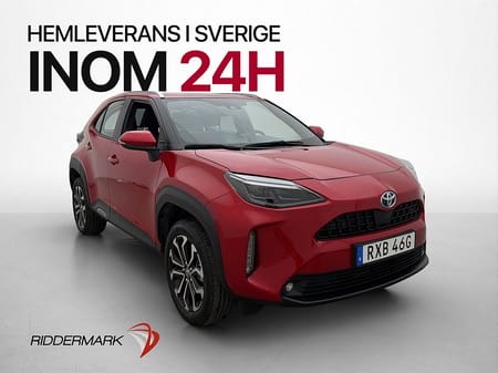 Toyota Yaris Cross Hybrid AWD-i AWD 116hk Active Plus Kamera Drag