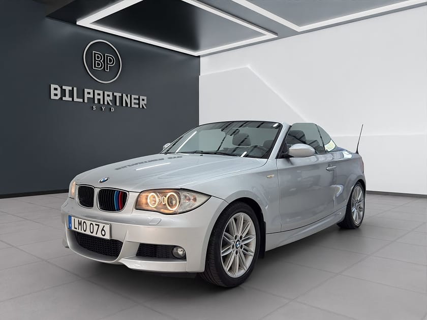 Bild 1 av BMW 120i Convertible Advantage, Comfort, M Sport