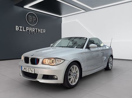 BMW 120i Convertible Advantage, Comfort, M Sport