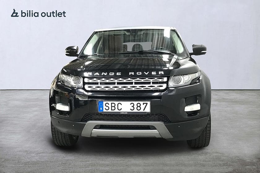 Bild 3 av Land Rover Range Rover Evoque 2.2 SD4 AWD Prestige 190hk Panorama Navi Drag MERIDIAN