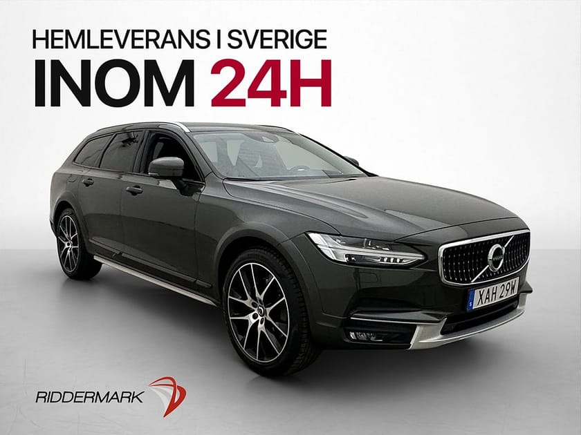 Bild 3 av Volvo V90 Cross Country AWD Plus Skinn Drag Kamera Värmare