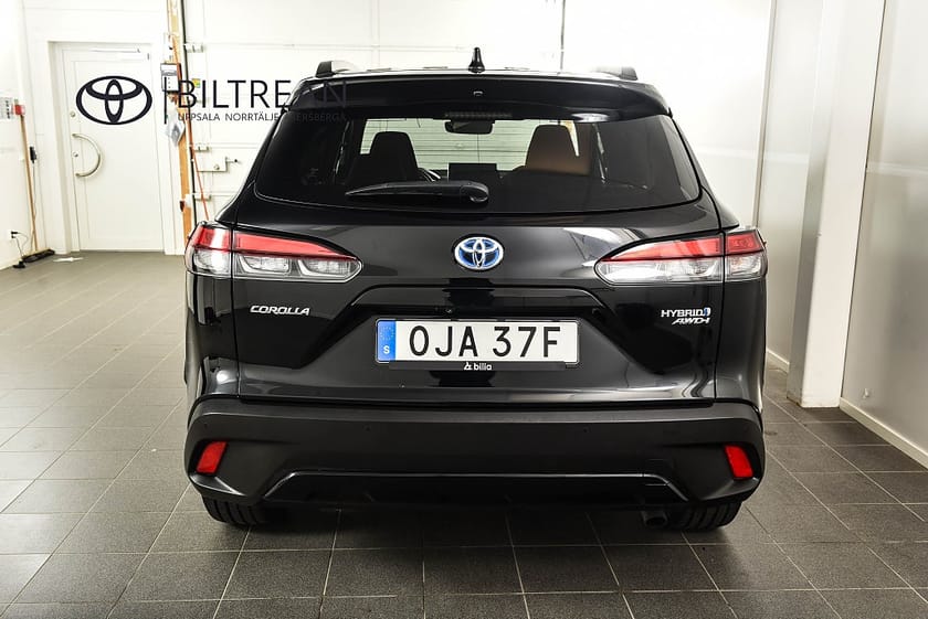 Bild 4 av Toyota Corolla Cross Hybrid AWD-i 2,0 Elhybrid AWD Style Pluspaket Navi Backkamera