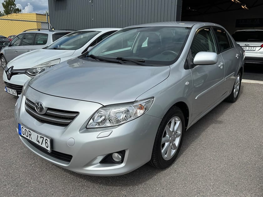 Bild 5 av Toyota Corolla 1.6 124hk Dual VVT-i|1-BRUKARE|DRAG|SoV|