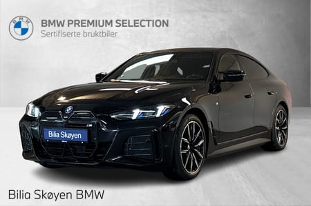 BMW i4 M50 xDrive Gran Coupé Fully Charged, Pano, Comfacc, BSI