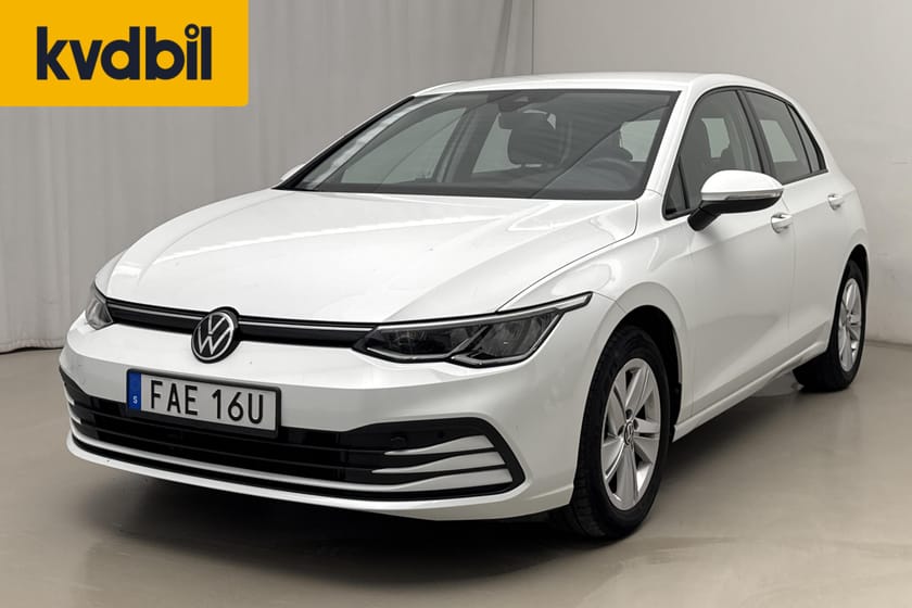 Bild 1 av Volkswagen Golf VIII TGI 5dr (130hk)