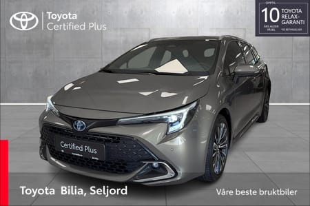 Toyota Corolla Touring Sports Hybrid MEGET PEN/VELUTSTYRT/ACTIVE TECH