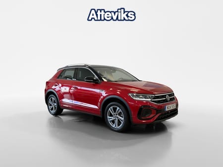 Volkswagen T-Roc R-Line TDI 150hk 4Motion *Drag/Värmare/Backkamera*