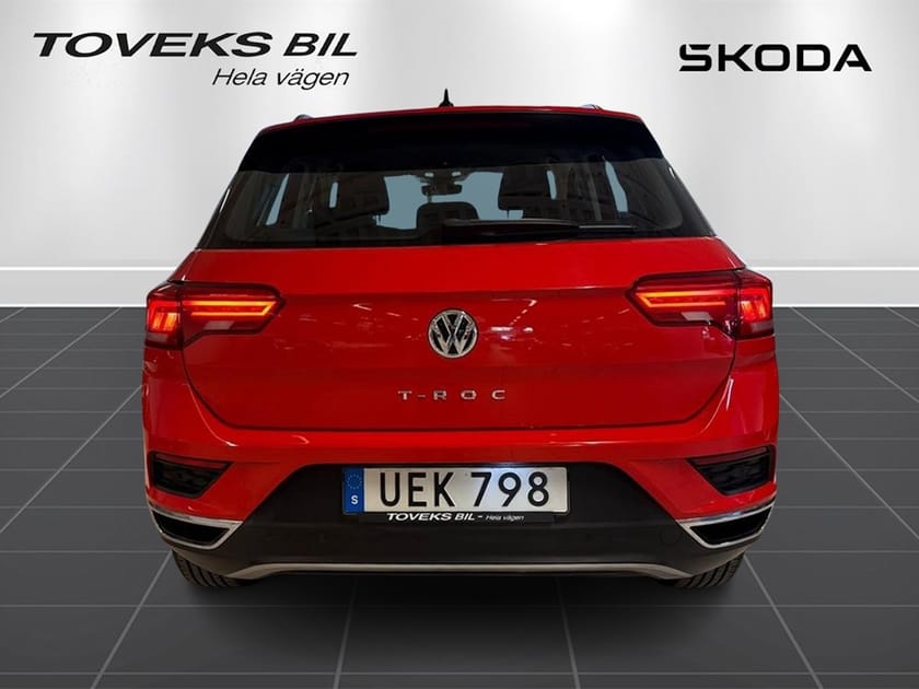 Bild 4 av Volkswagen T-Roc 1.0 TSI Manuell