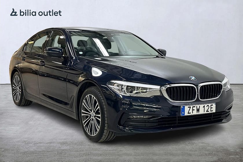 Bild 4 av BMW 530e iPerformance Sedan Steptronic Sportline 252hk Navi Connected 360°K