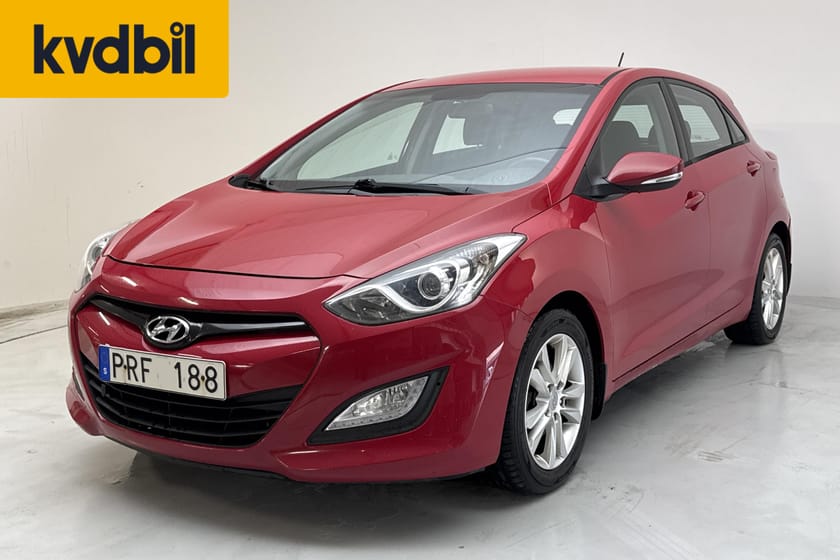Bild 1 av Hyundai i30 1.6 CRDi 5dr (110hk)