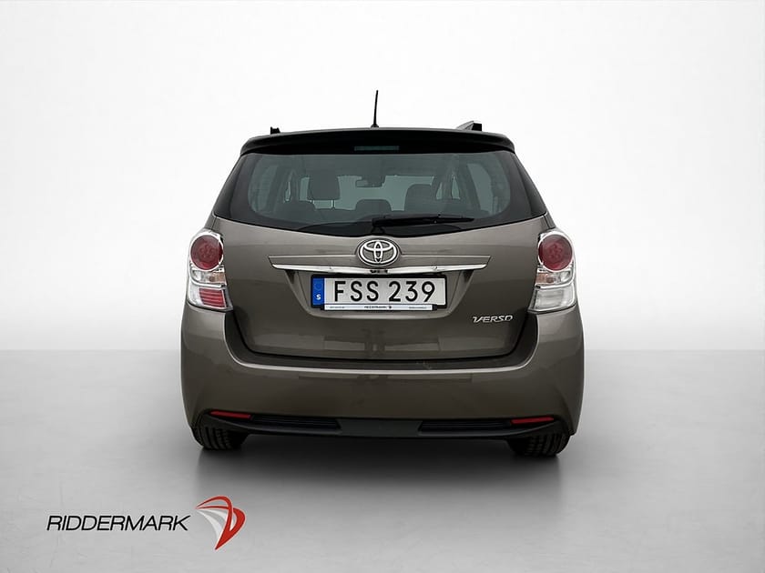 Bild 5 av Toyota Verso 1.8 Intense Edition 7-Sits Kamera Halvskinn