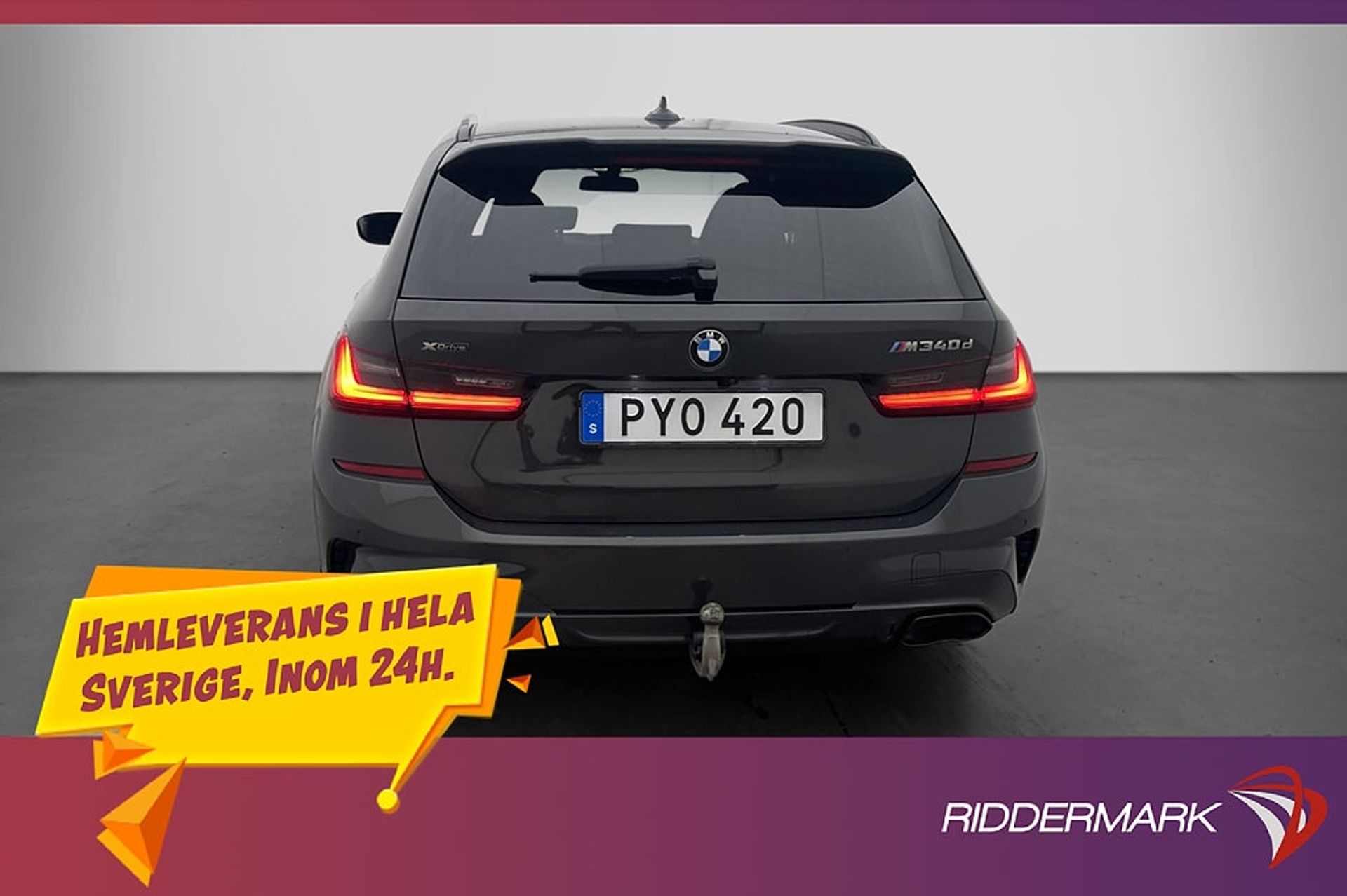 BMW M340d 2022, bild 7/10