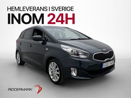 Kia Carens 1.7 CRDi 115hk GLS 7-Sits Dragkrok Bluetooth
