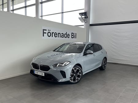 BMW 120 4,95 ränta M Sport Design Nav Drive/Park-assist Rattv